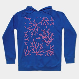 Pink Coral Hoodie